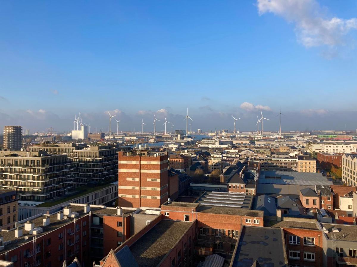 London Tower Apartments - Antwerpen Buitenkant foto