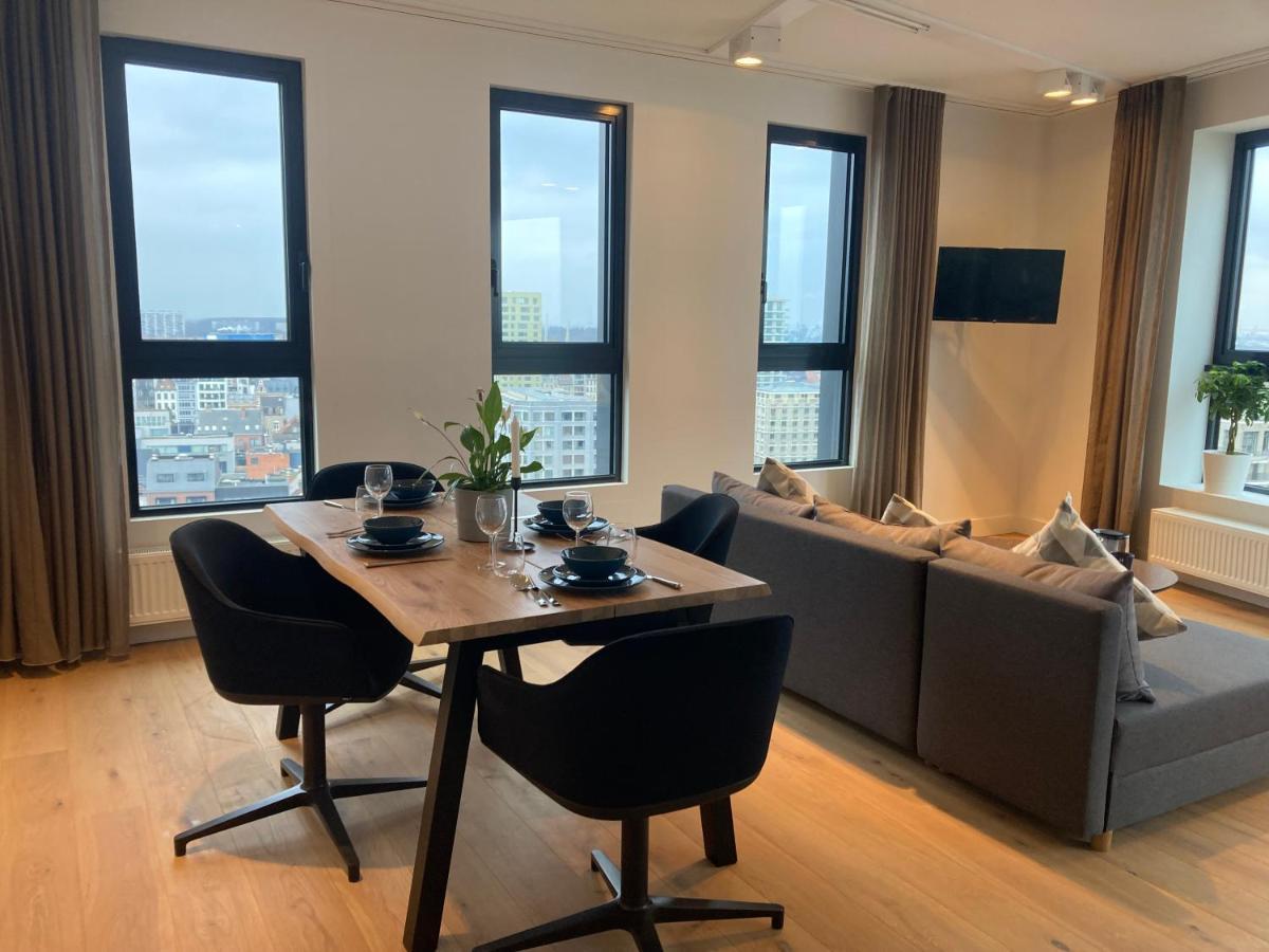 London Tower Apartments - Antwerpen Buitenkant foto