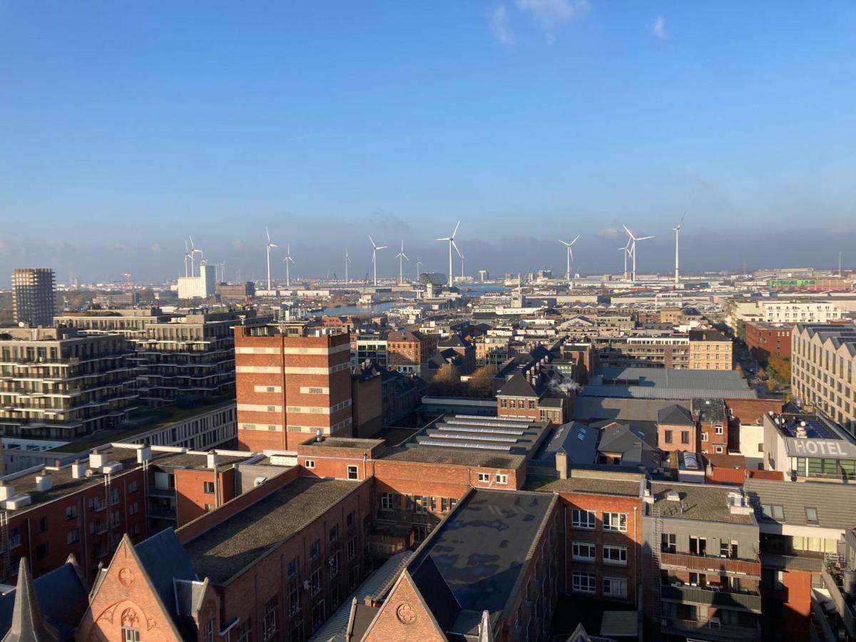London Tower Apartments - Antwerpen Buitenkant foto