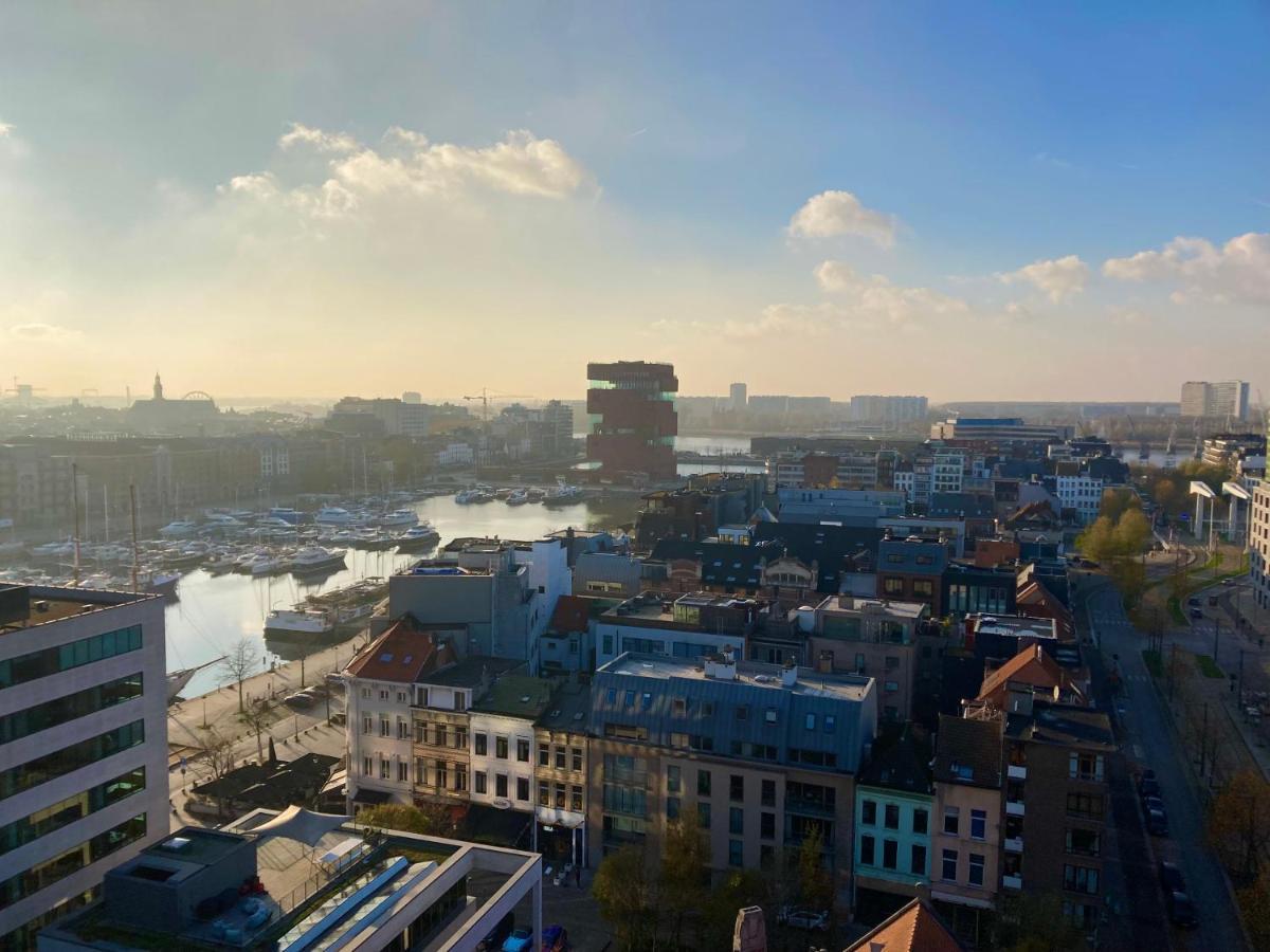 London Tower Apartments - Antwerpen Buitenkant foto