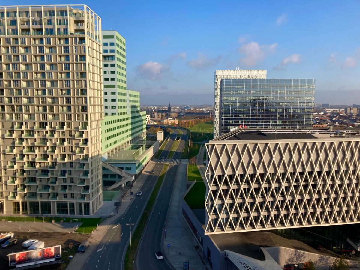 London Tower Apartments - Antwerpen Buitenkant foto