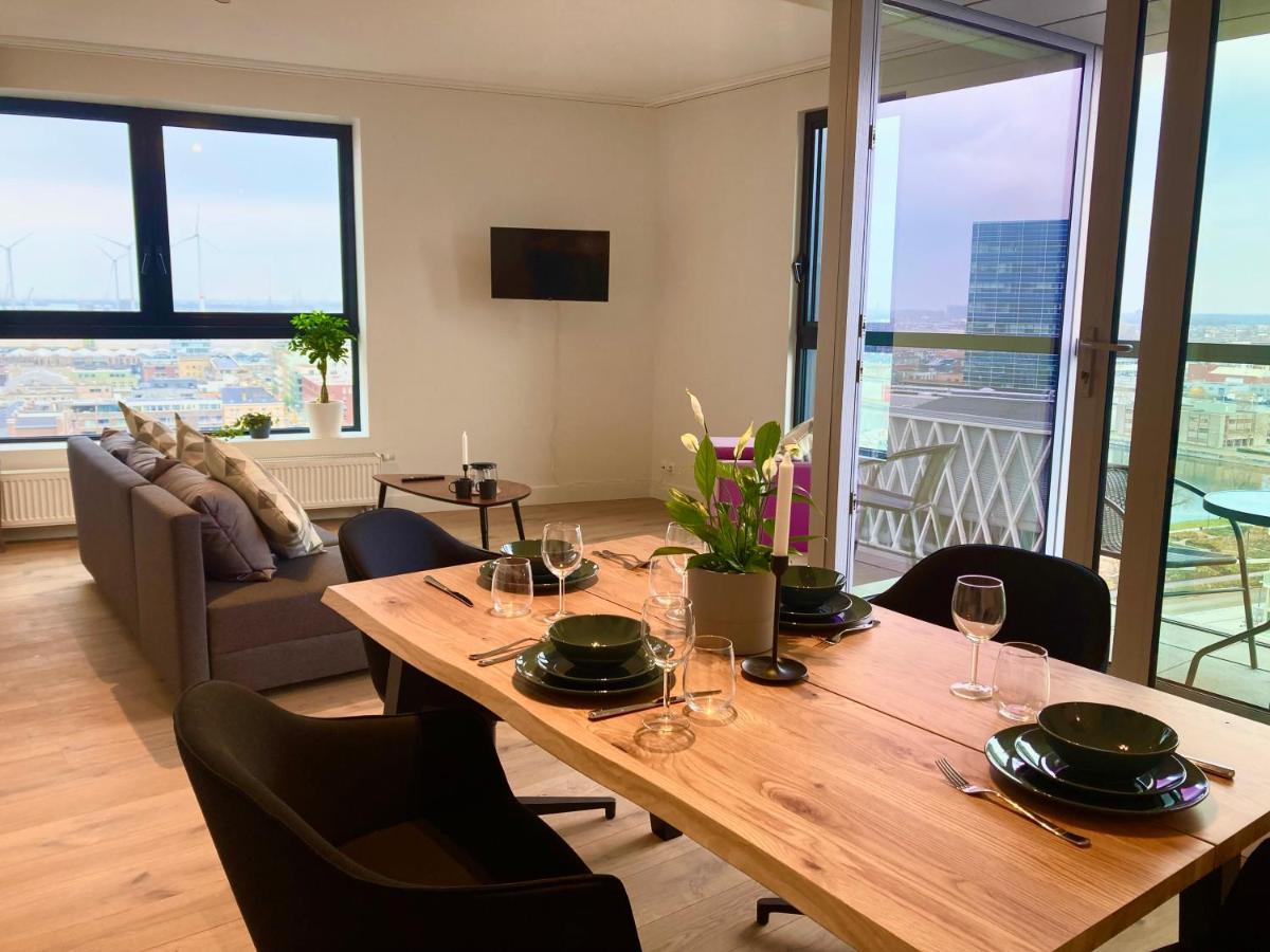 London Tower Apartments - Antwerpen Buitenkant foto