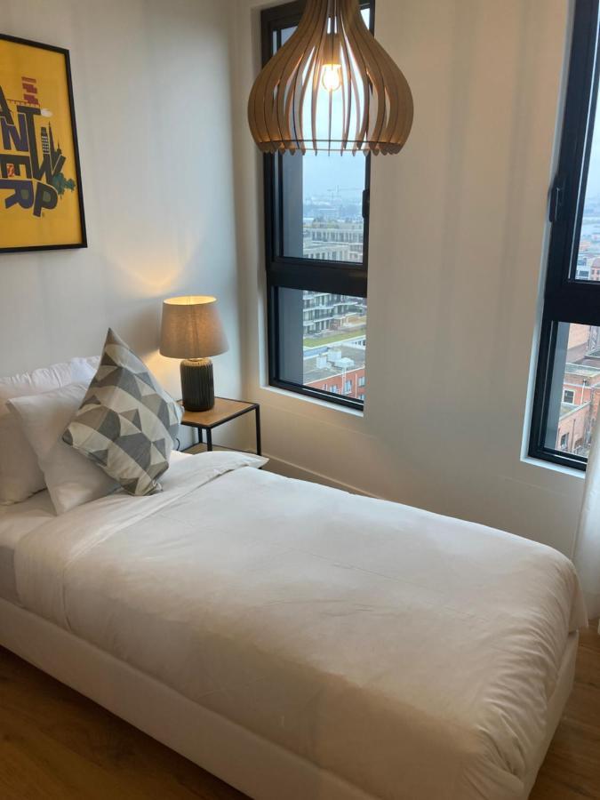 London Tower Apartments - Antwerpen Buitenkant foto