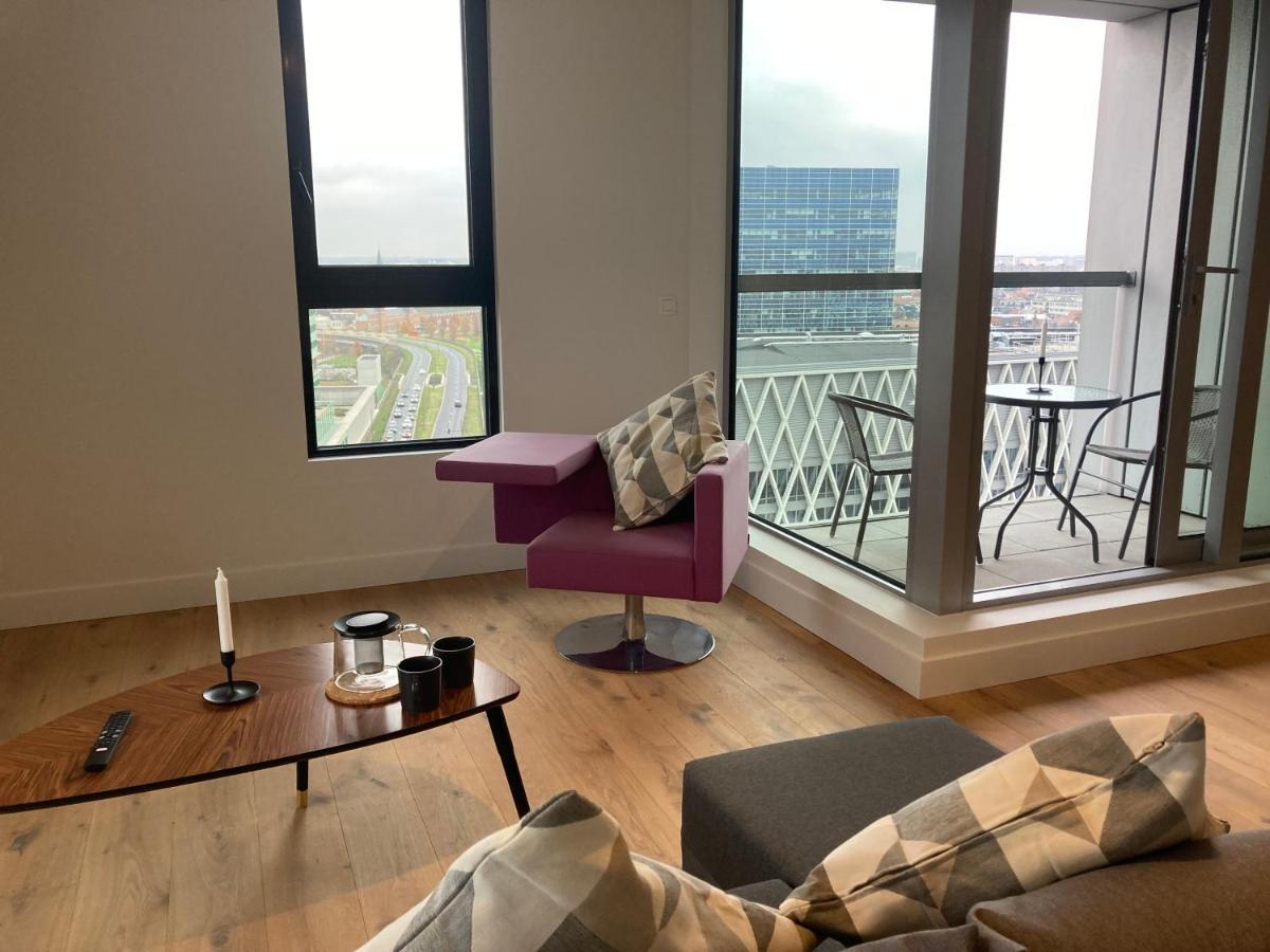 London Tower Apartments - Antwerpen Buitenkant foto