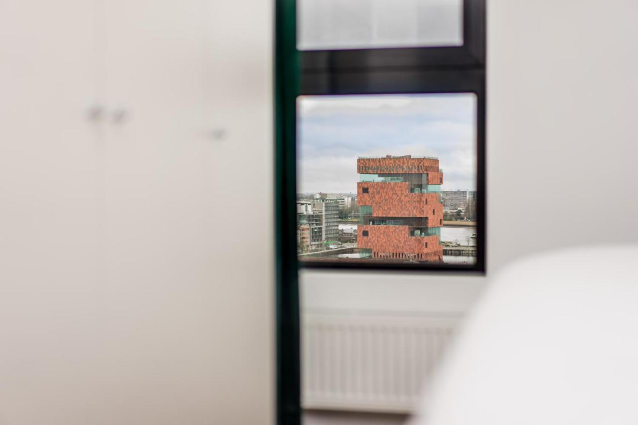 London Tower Apartments - Antwerpen Buitenkant foto