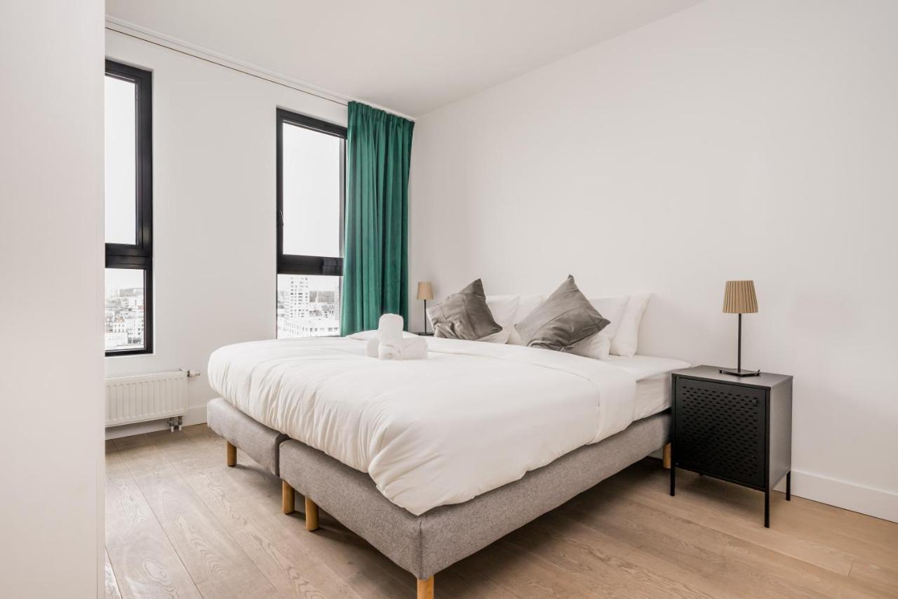 London Tower Apartments - Antwerpen Buitenkant foto