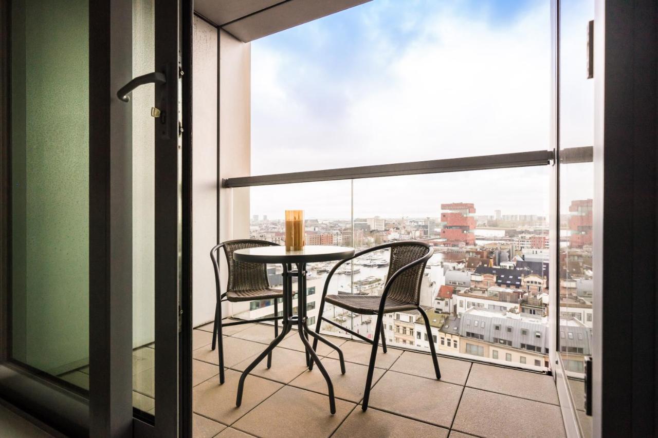 London Tower Apartments - Antwerpen Buitenkant foto
