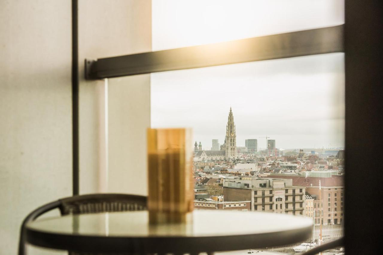 London Tower Apartments - Antwerpen Buitenkant foto